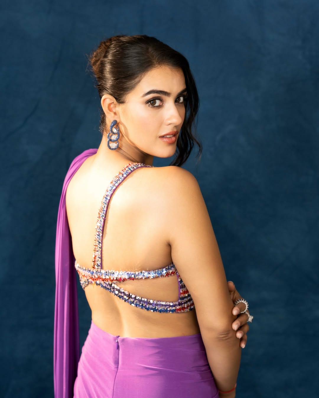 Kavya Thapar rocks saree-inspired modern twist