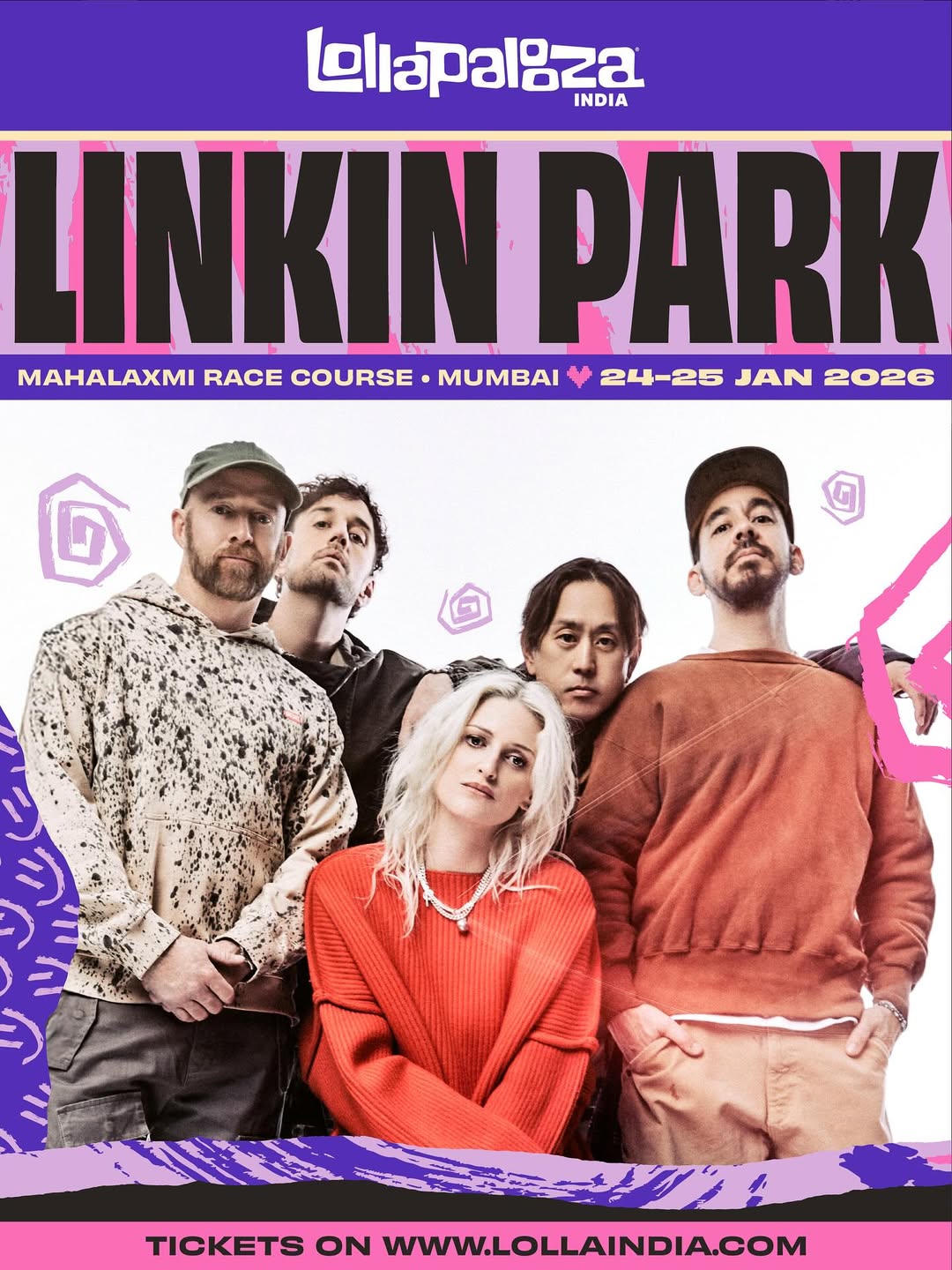 Linkin Park’s Long-Awaited India Debut