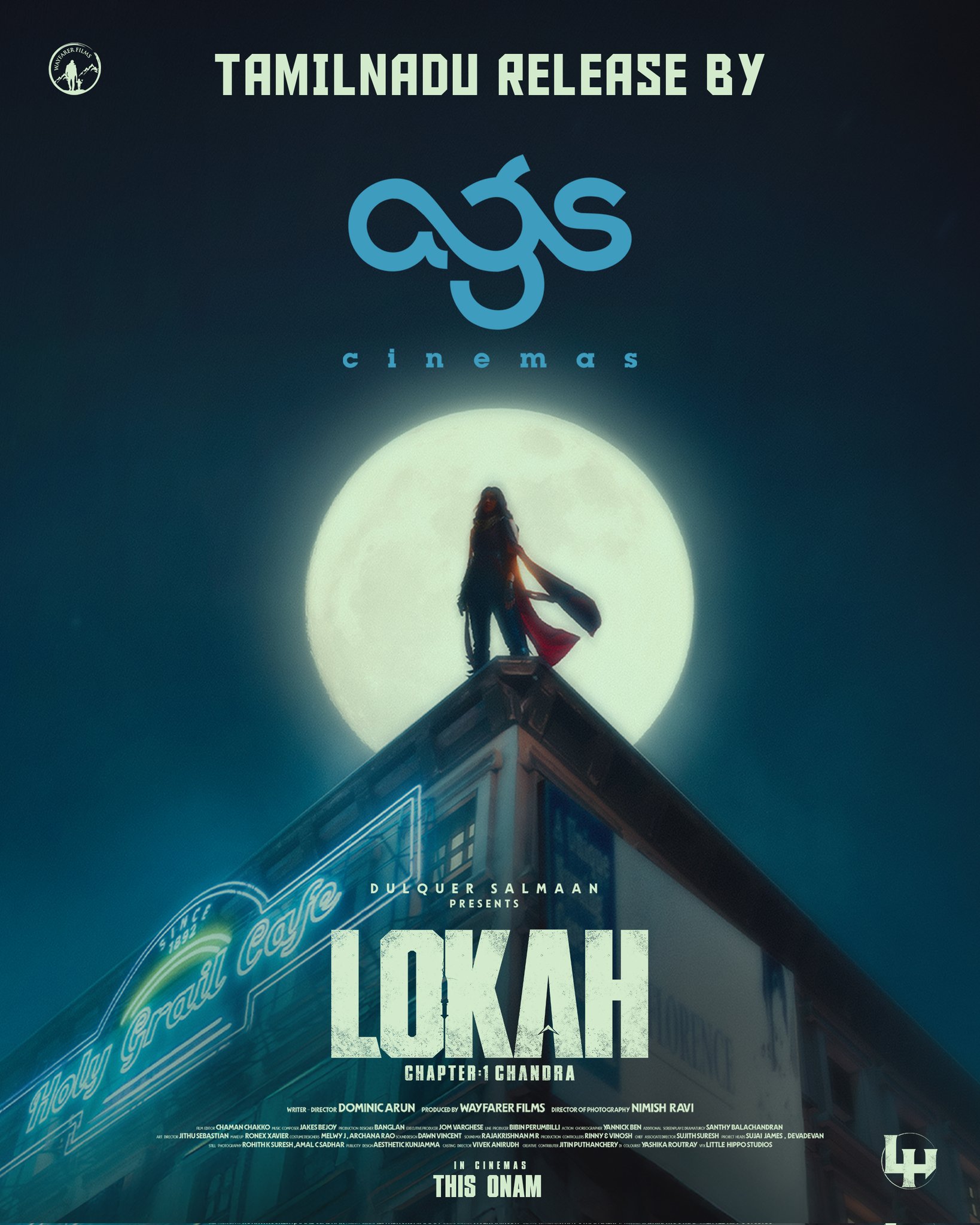 AGS Cinemas secures the Tamil Nadu theatrical rights