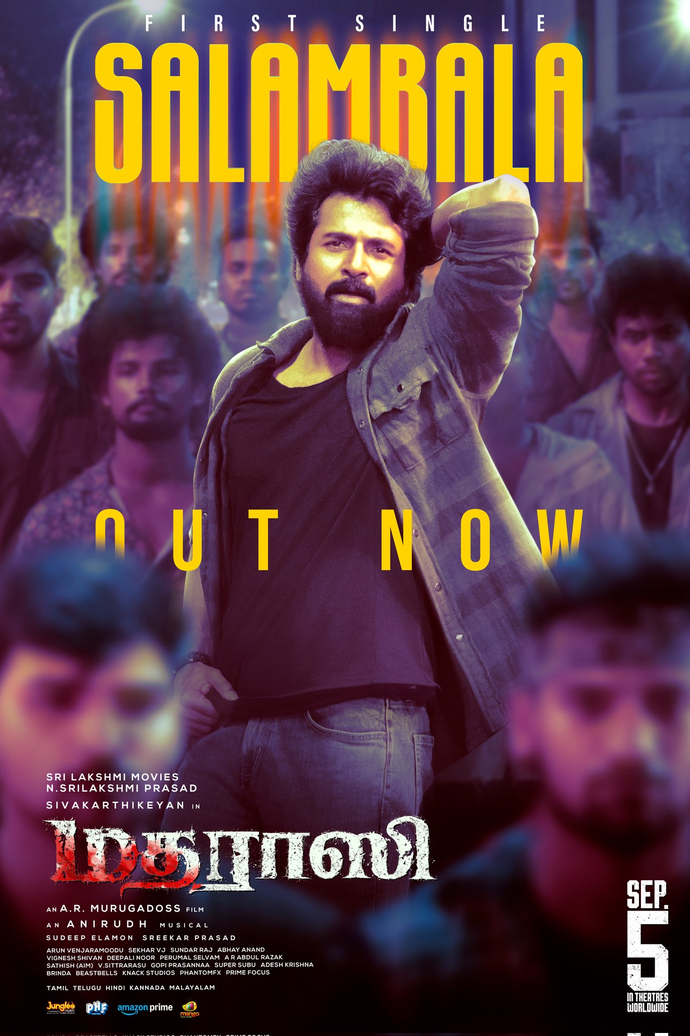 Madharasi 'Salambala' First single out now.