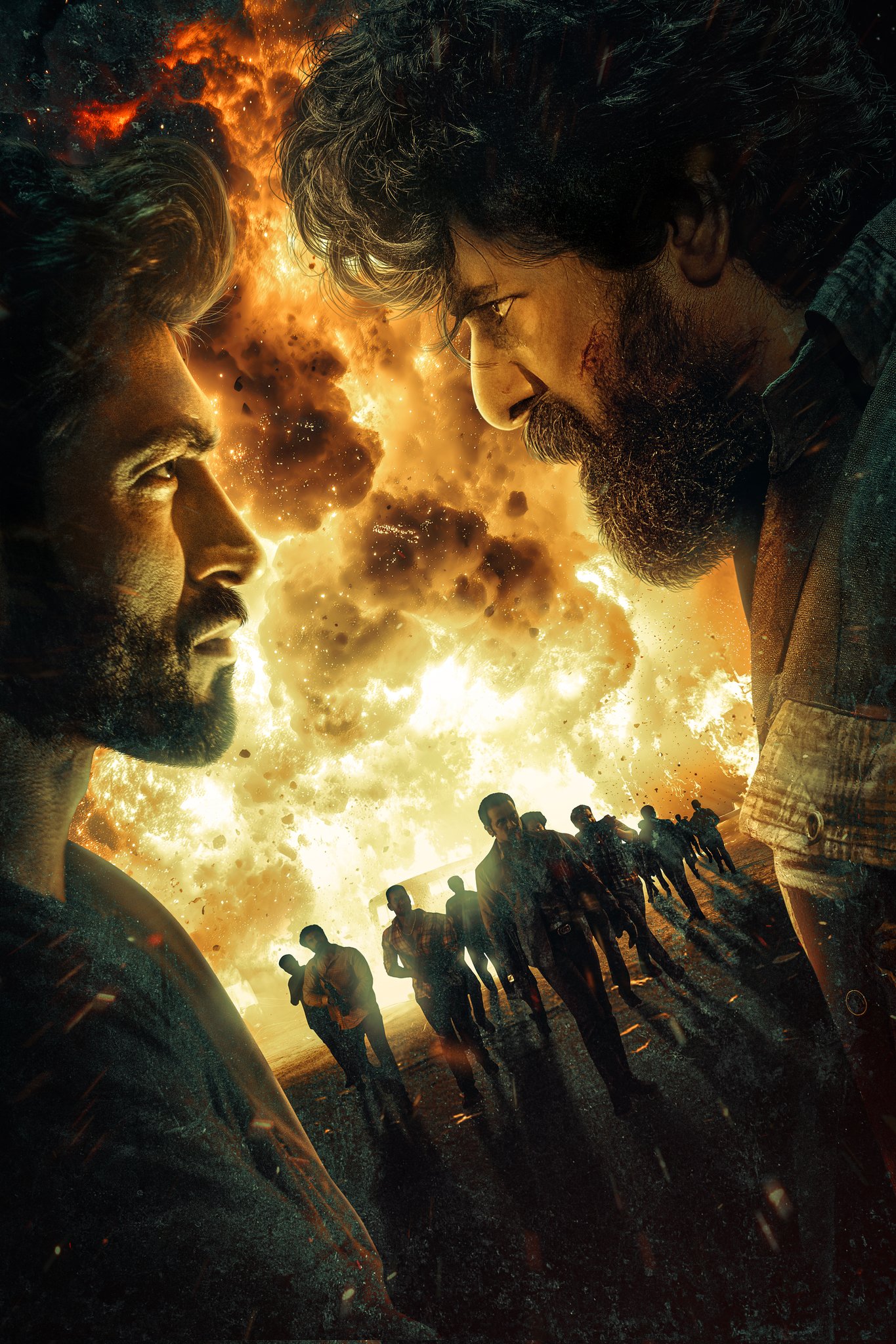 Madharasi movie poster highlighting intense cinematic essence