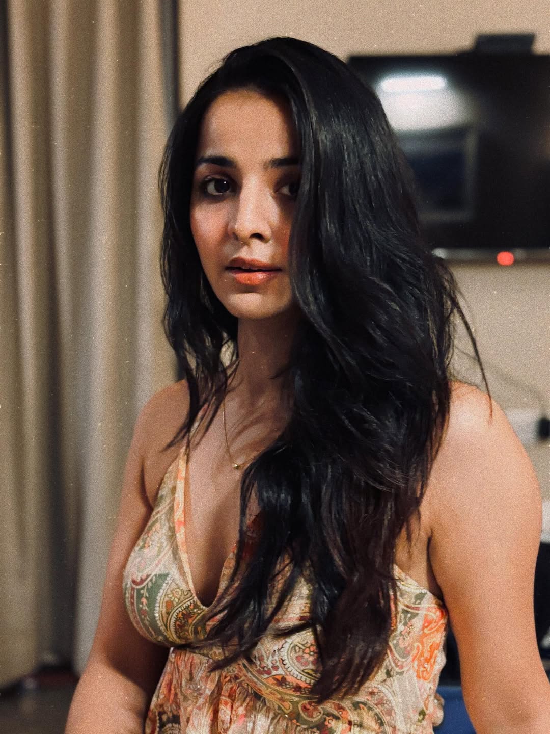 Mahima Makwana showcases effortless charm in a vibrant, boho-inspired dress that proves style and comfort can make the perfect duo–truly a masterclass in looking fabulous without trying too hard!