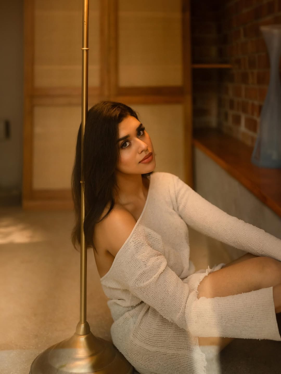 Meenakshi Govindarajan cozy comfort with sultry sophistication