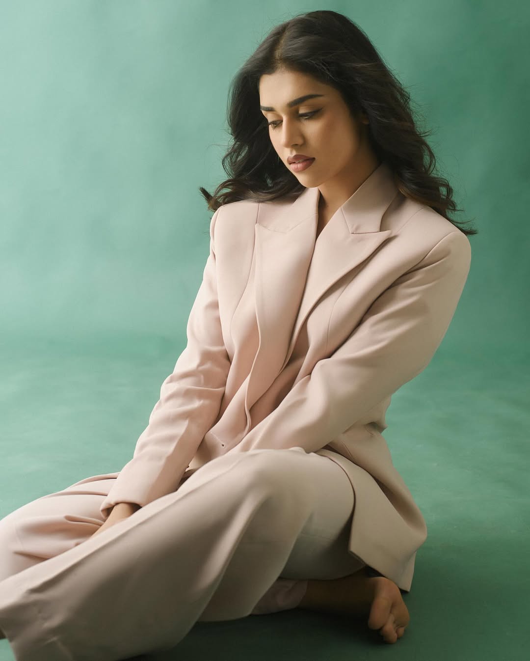 Meenakshi Govindarajan redefines power dressing with relaxed charm