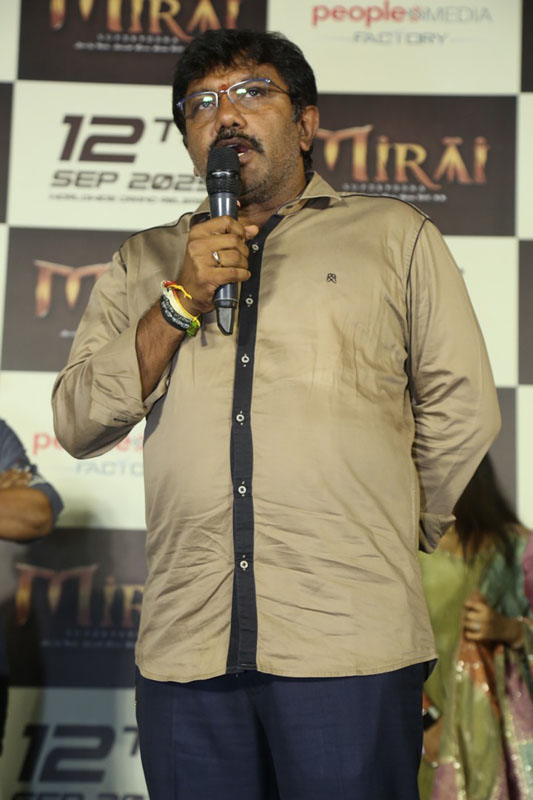 Shashidhar Reddy speaking at Mirai event