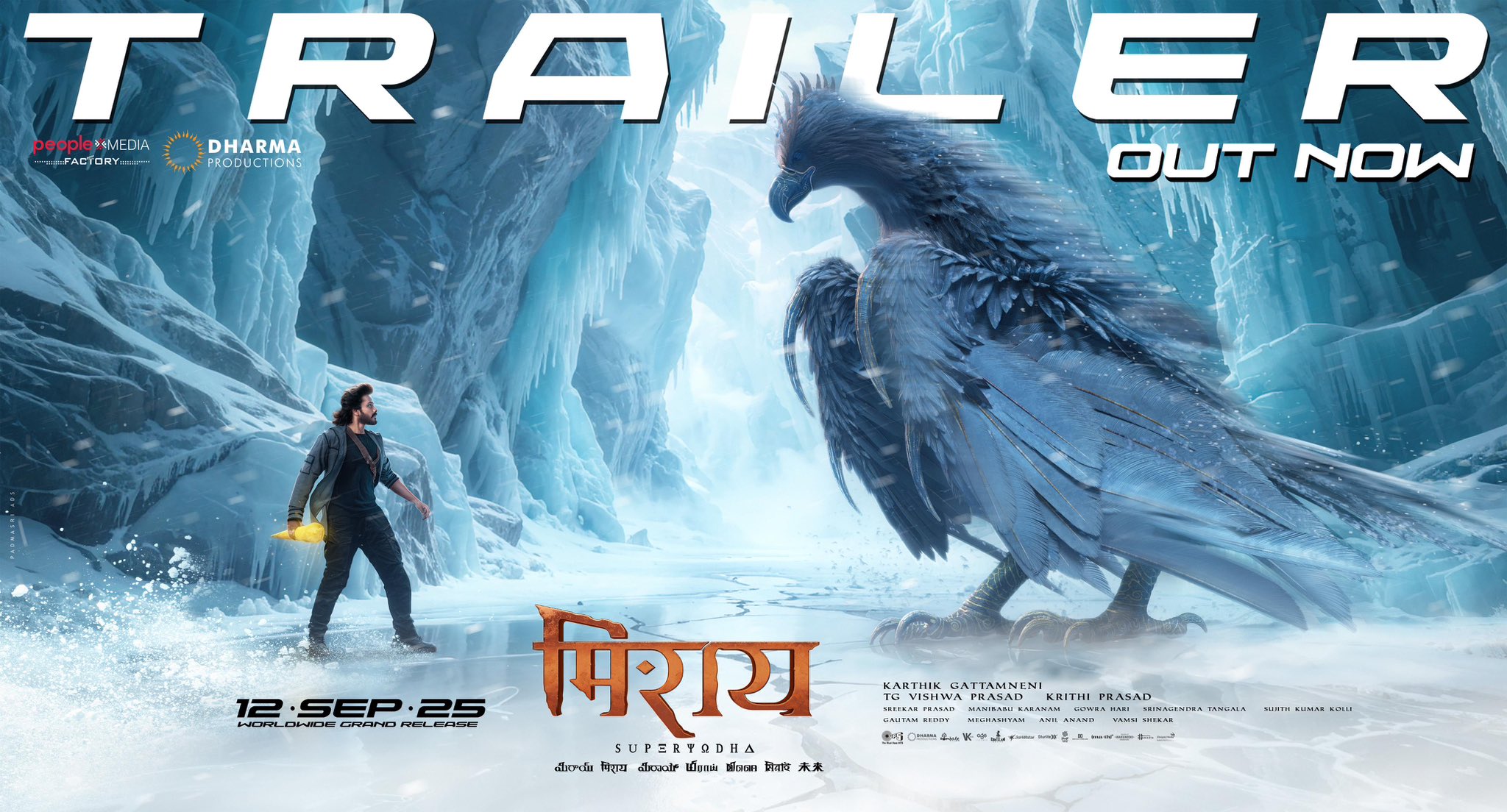 Mirai Super Yodha action-packed trailer unveiled