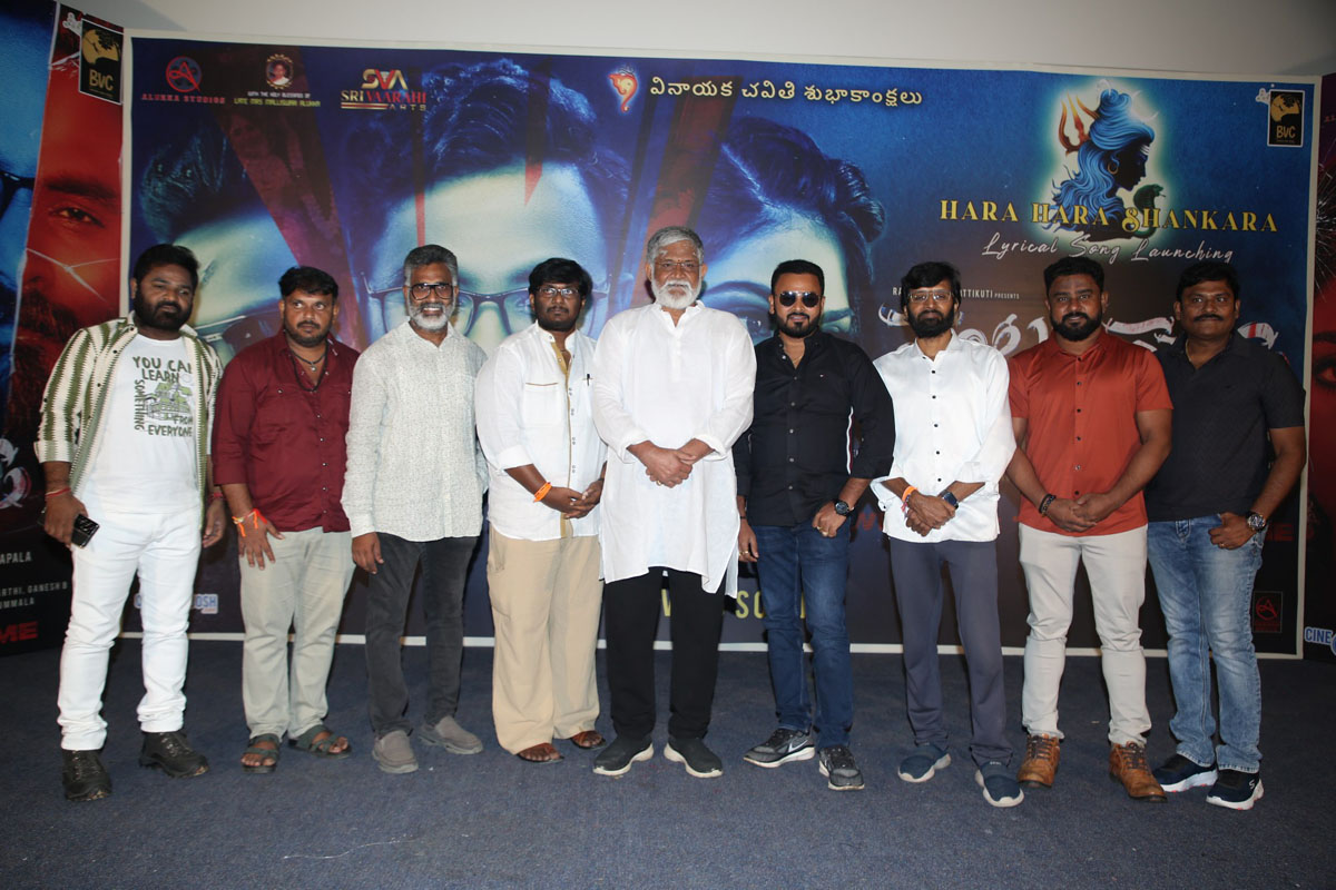 Cast at Mutton Soup song launch event