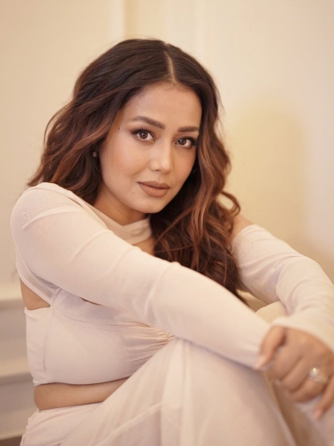 Neha Kakkar's vibrant personality shines through her stylish look–proving that her fashion sense is as lively and soulful as her voice, with just the right touch of sparkle and sass!