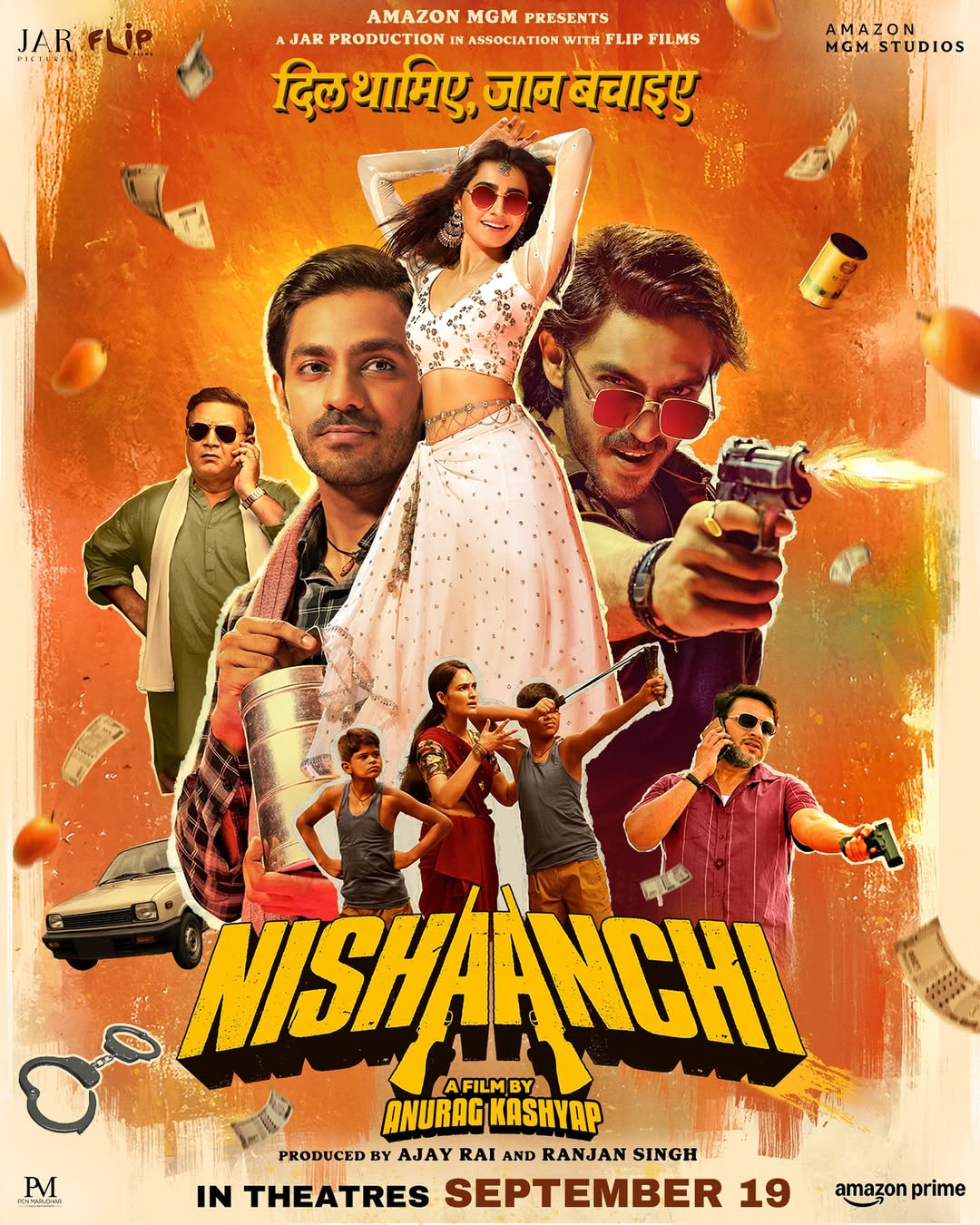 The official poster of Nishaanchi has been unveiled; the film is set to release on 19th September 2025.