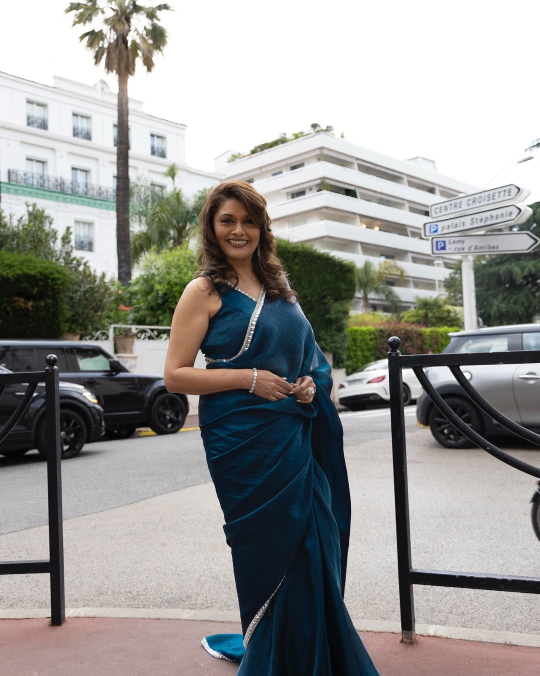 Teal Silk Charm