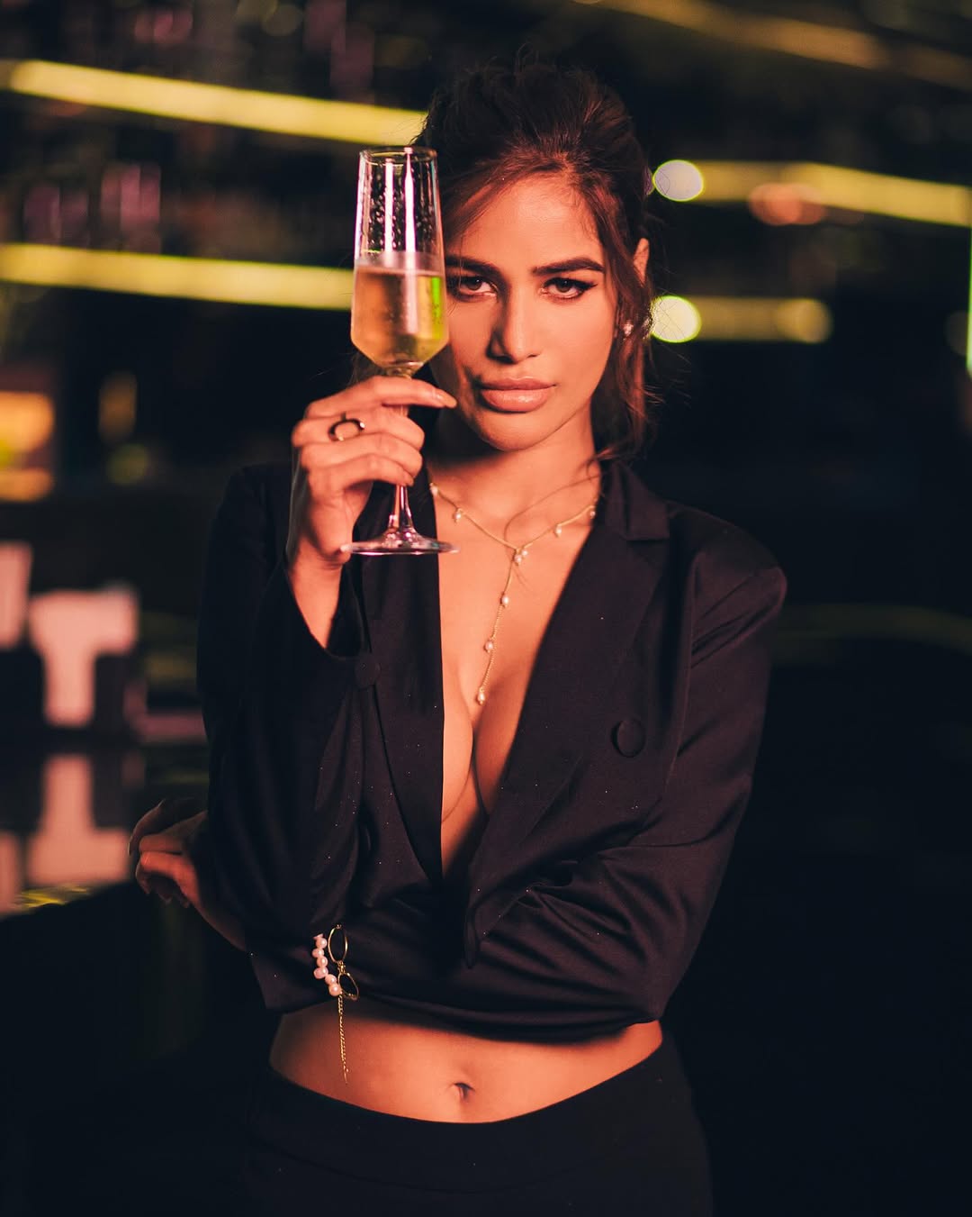 Champagne, Confidence, and Charisma