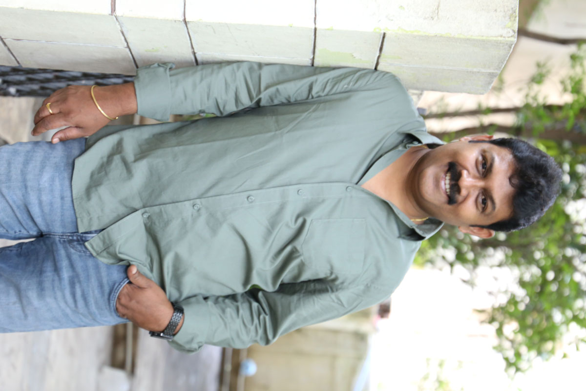 Praveen’s effortless style proves that a sharp shirt and a confident pose can make even a casual day look runway-ready–he's got the look, the humor, and the swagger!