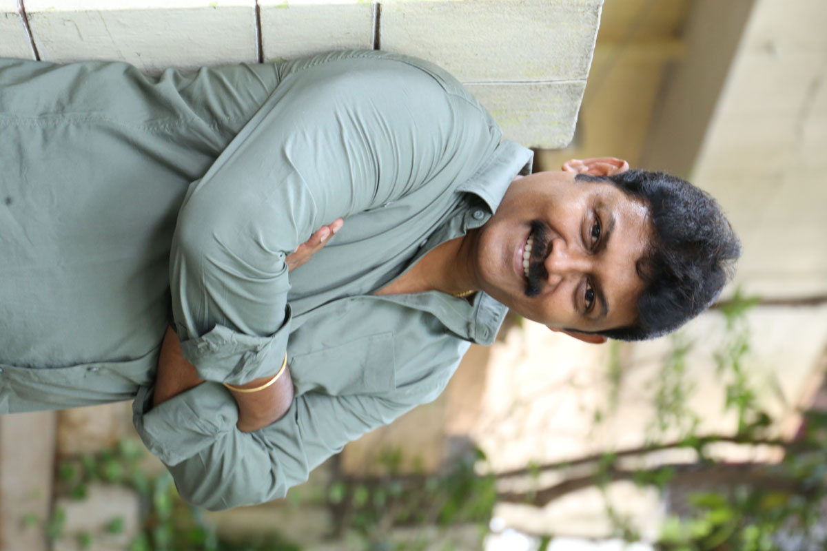 Praveen’s confident stance and sharp style prove that when it comes to fashion, he’s got the perfect blend of humor and sophistication–look out, runway!