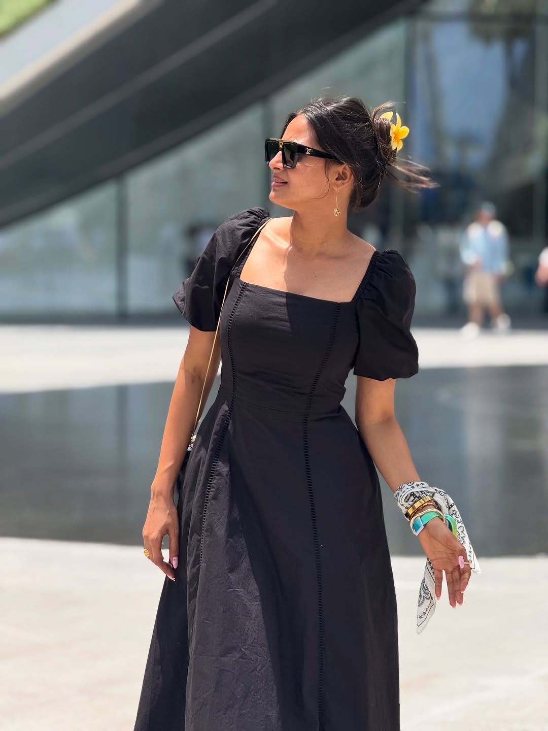 Rashika Shetty exudes grace in sleek black outfit