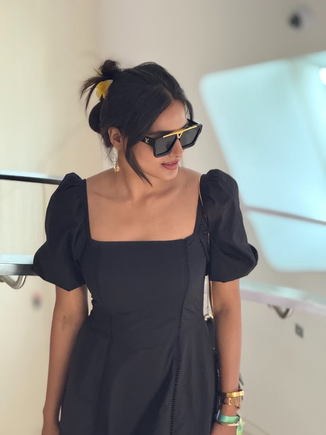 Rashika Shetty blends elegance with playful black style