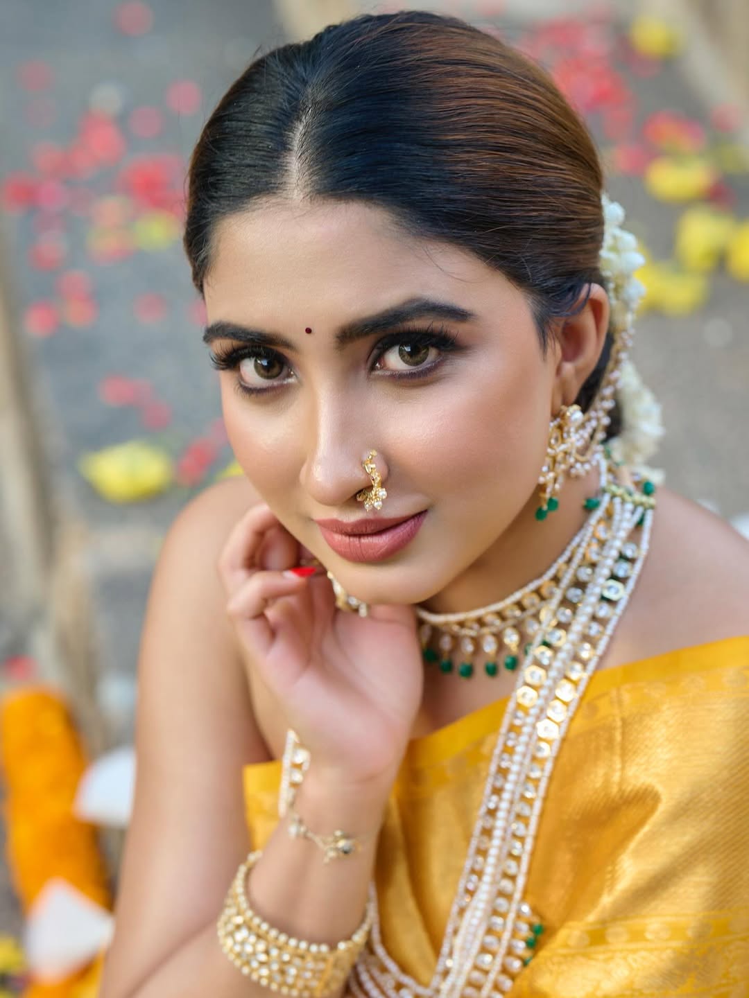 Sanya Iyer blends tradition with timeless elegance
