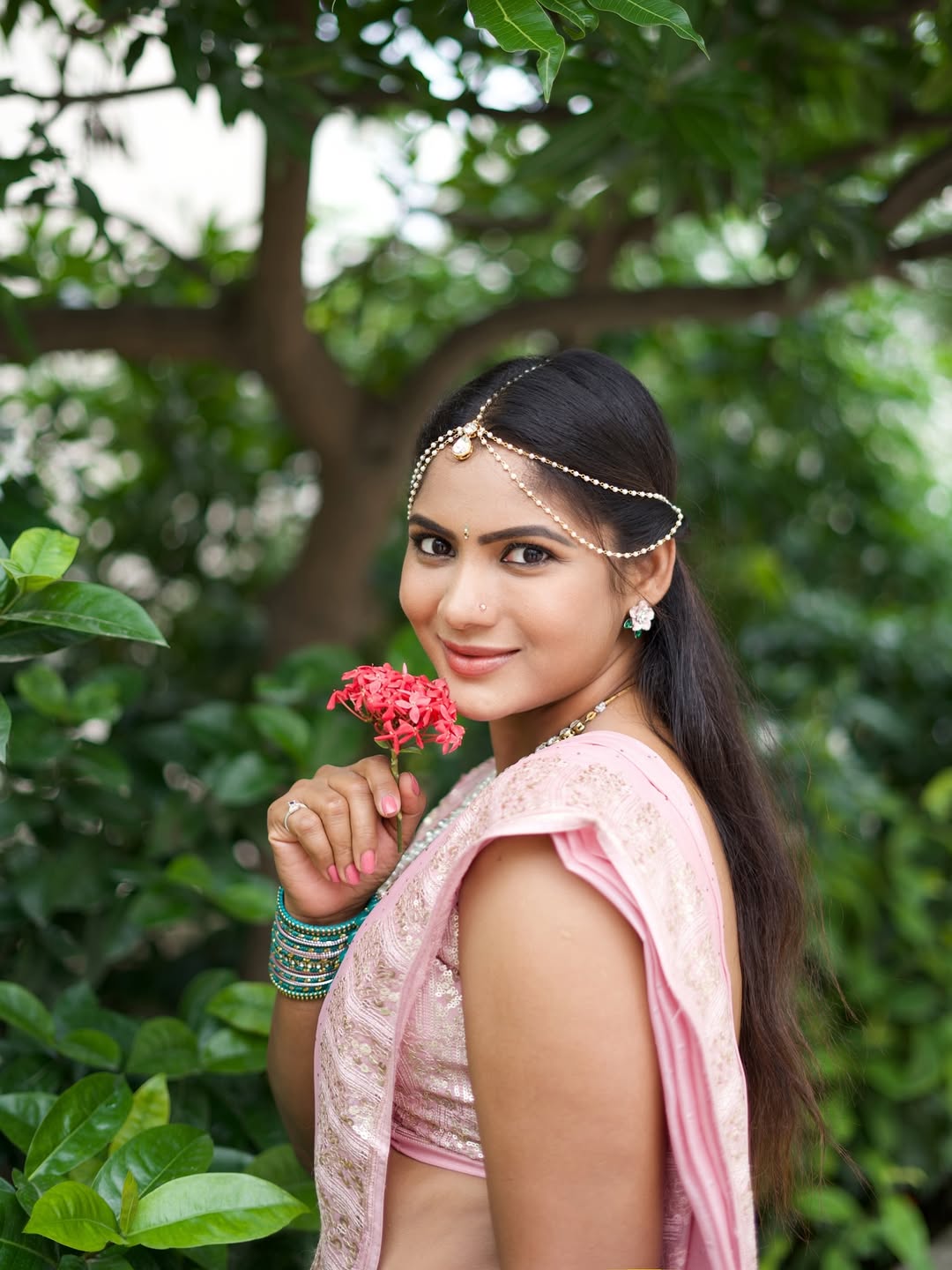 Shruti Reddy blending tradition with elegance and humor