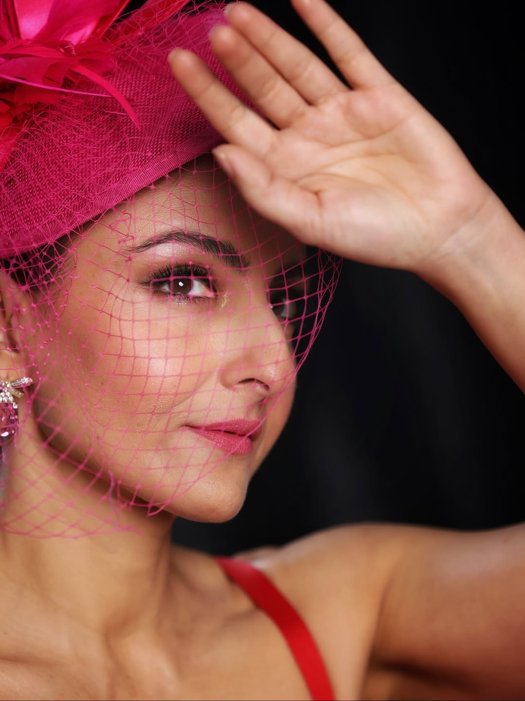 Soha Ali Khan elegance with playful red outfit charm