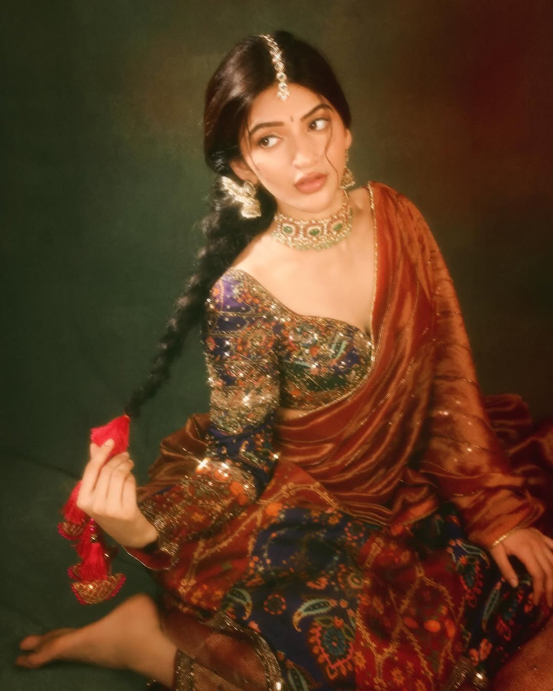 Sreeleela – The Rising Star of Fashion