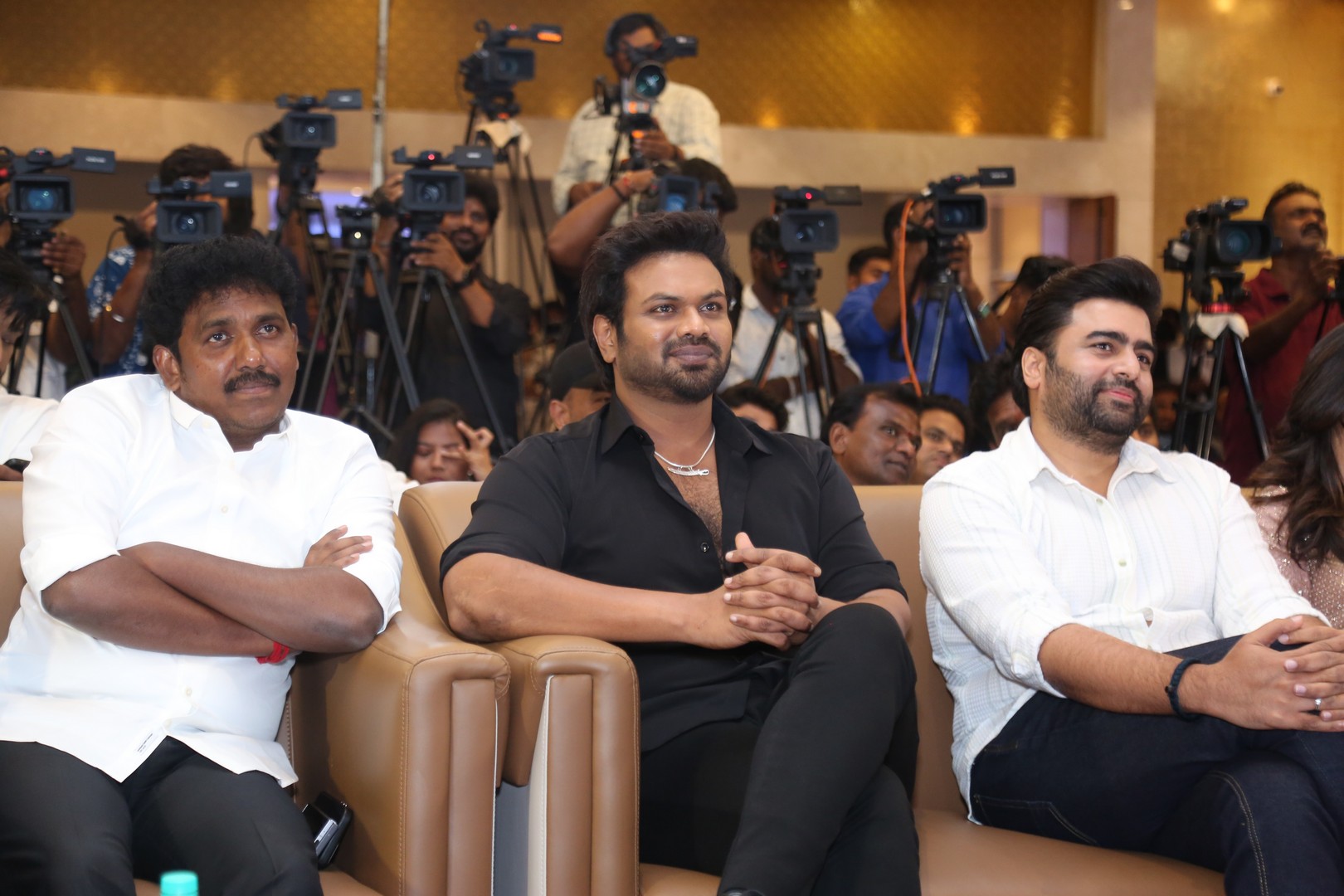 MLA Raju with Manoj and Rohith