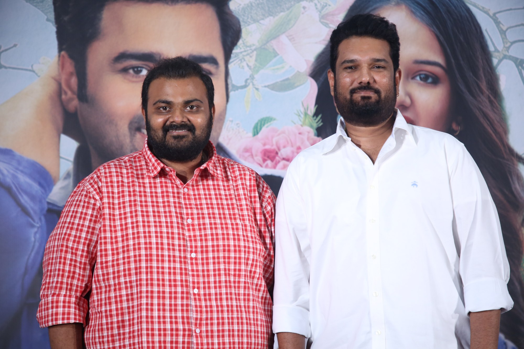 Sundarakanda director and team at trailer launch