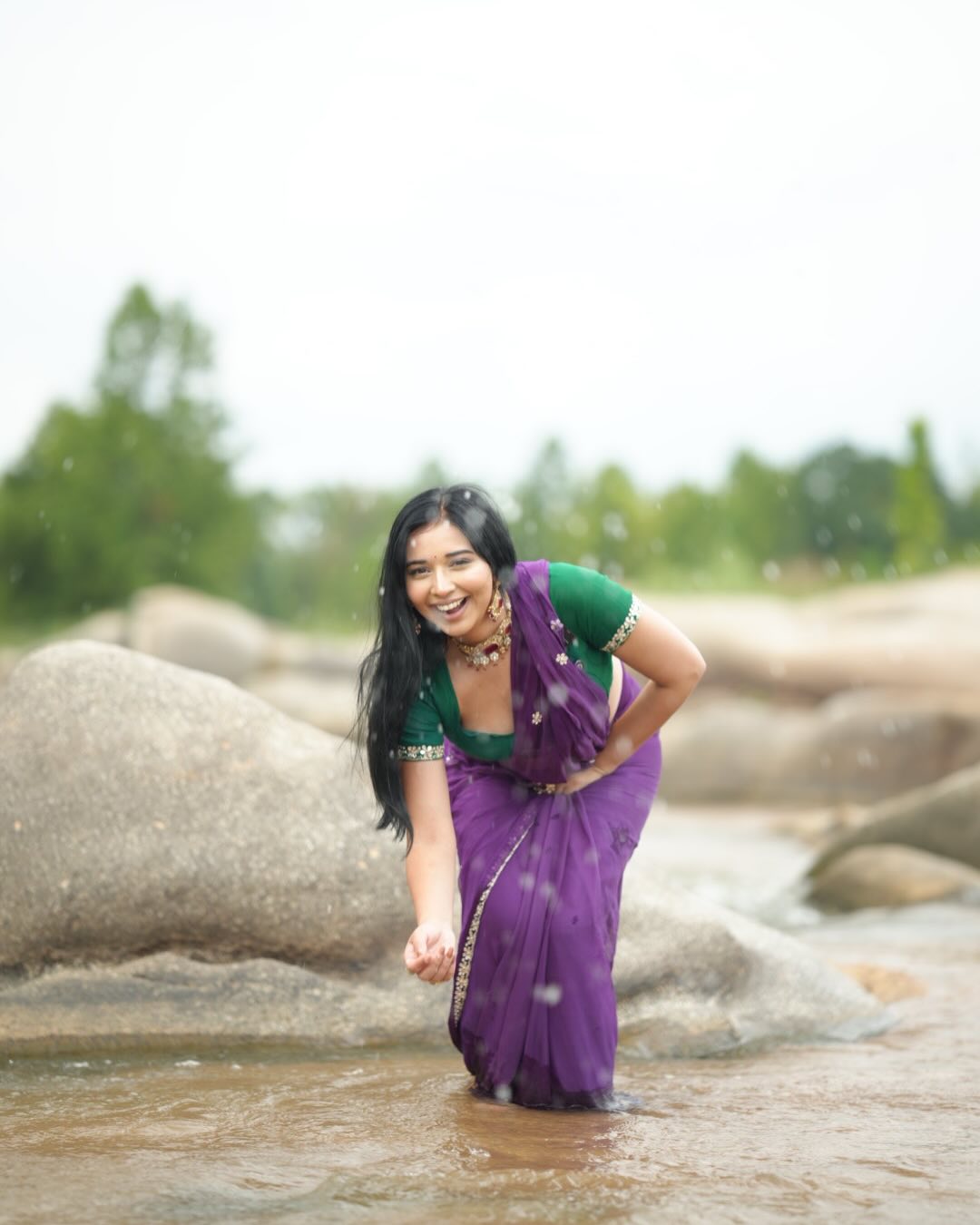 Tanya Mittal blends tradition with adventure in water
