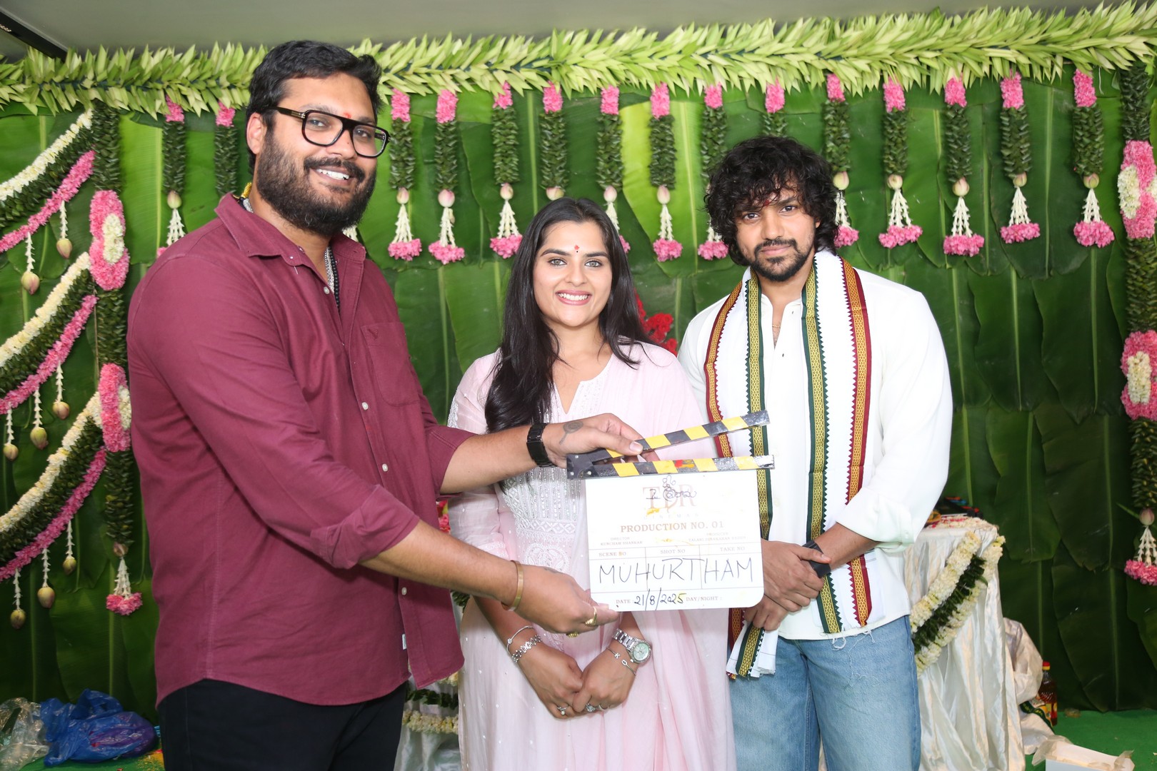 TDR Production No. 1 movie launch stills