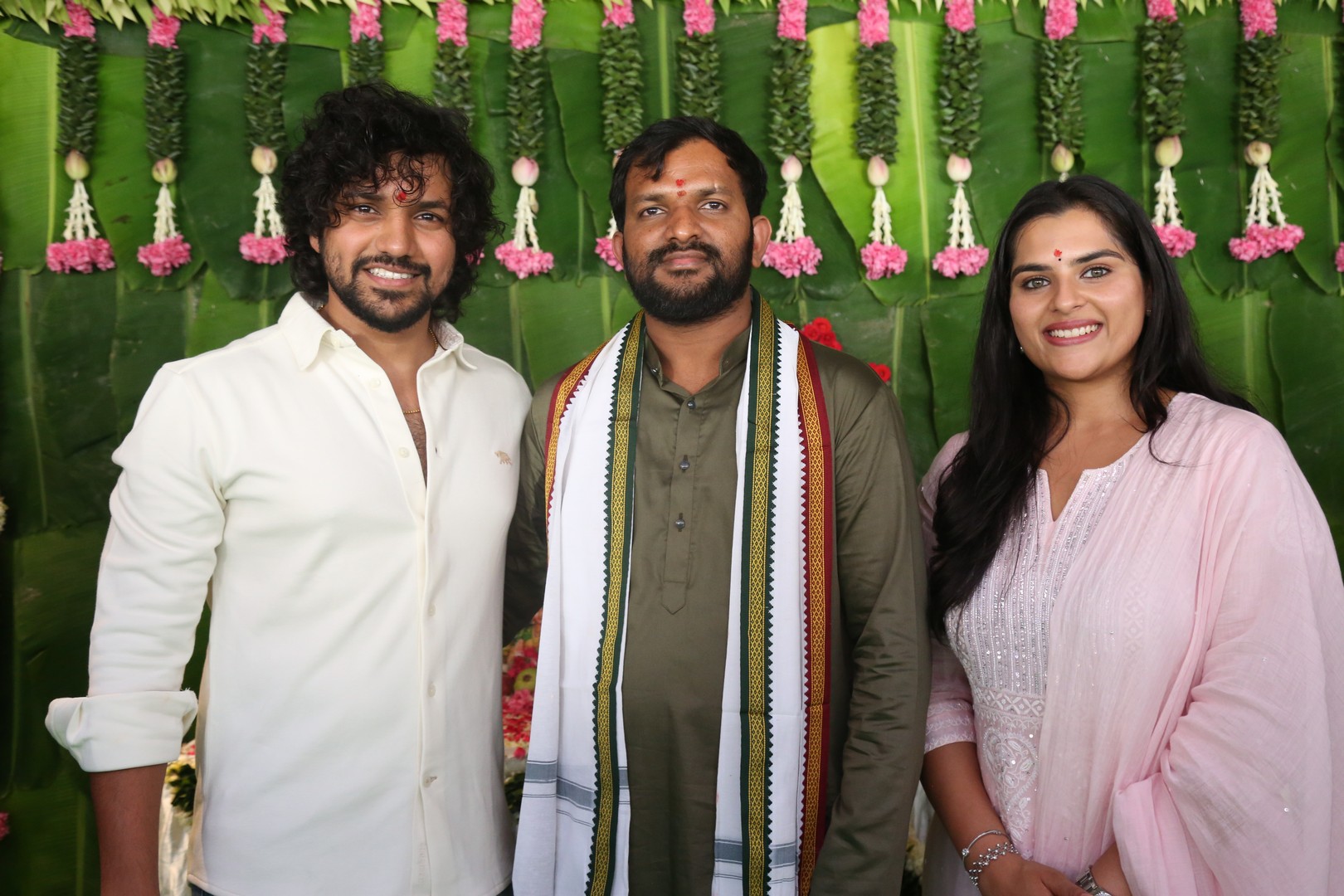 Cast crew celebrating at TDR Production No. 1 event