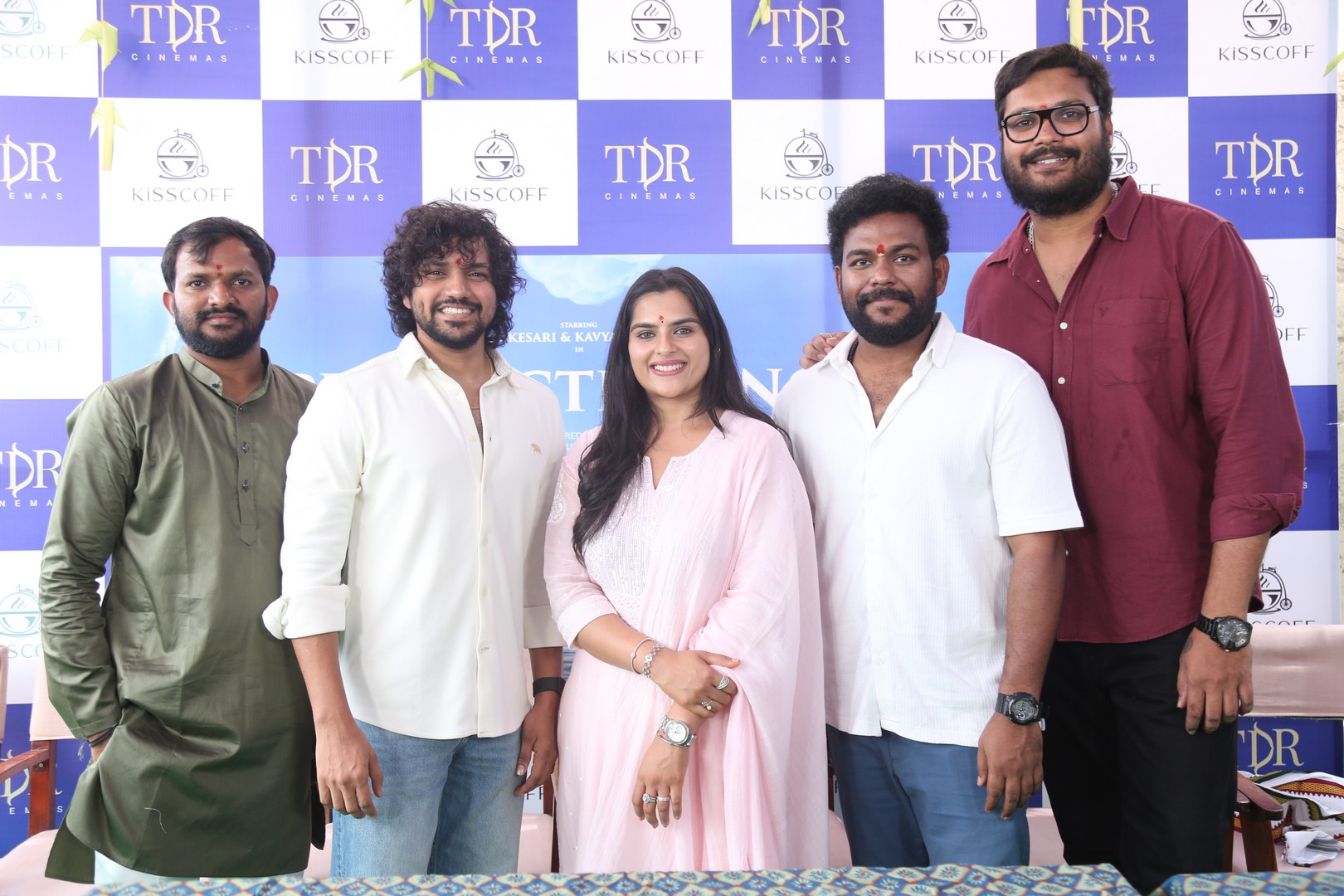 TDR Production No. 1 traditional movie launch stills