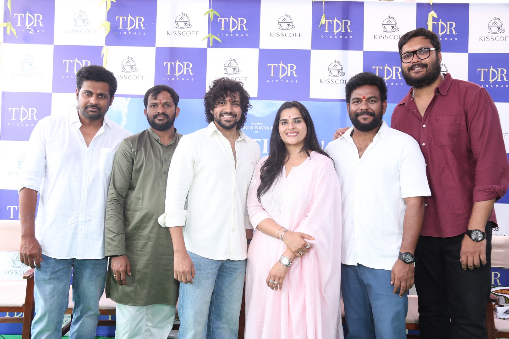 Film launch of TDR Production No. 1 ceremony