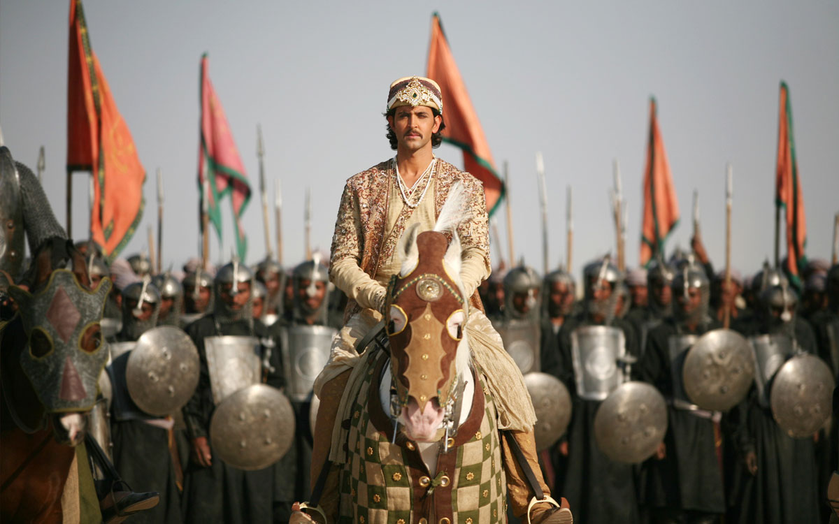 Jodhaa Akbar (IMDb: 7.5)