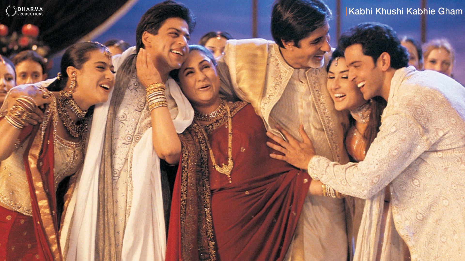 Kabhi Khushi Kabhie Gham (IMDb: 7.4)