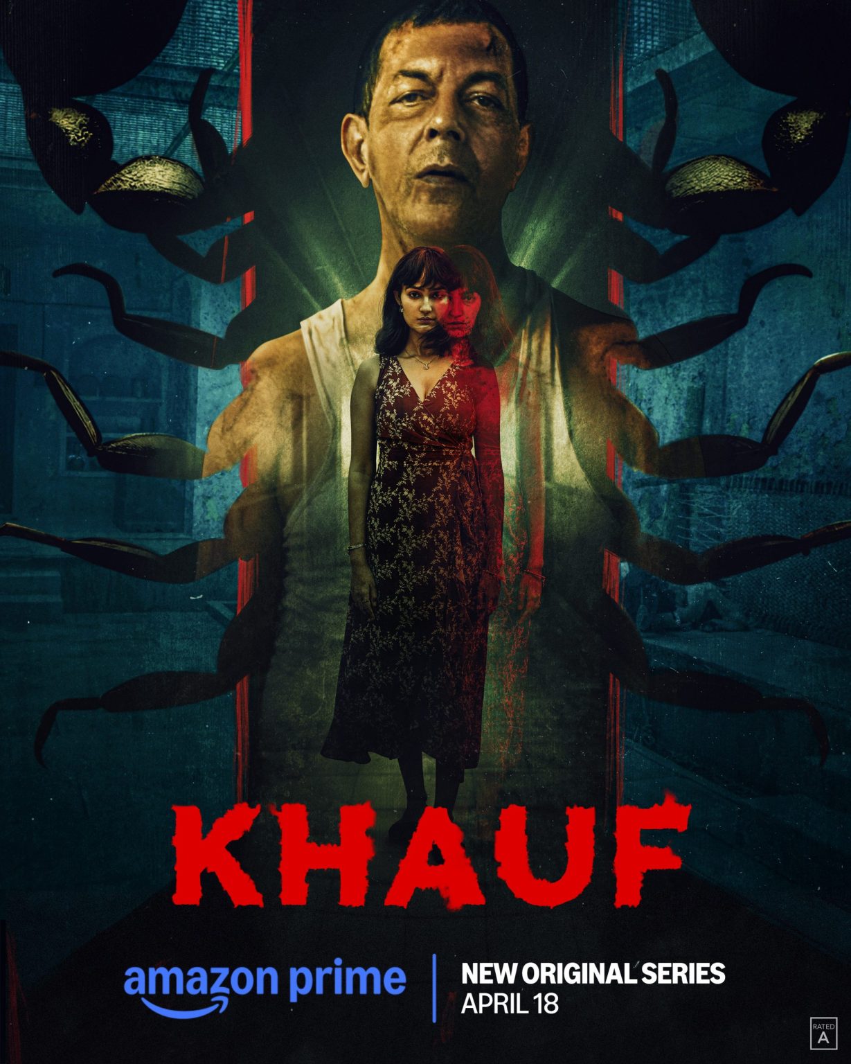 Khauff – Fear Wears Many Faces