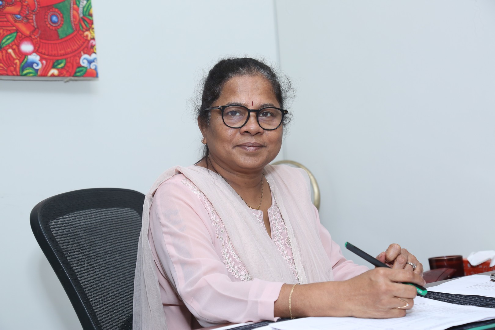 Uma Devi Kota commands space with style and humor