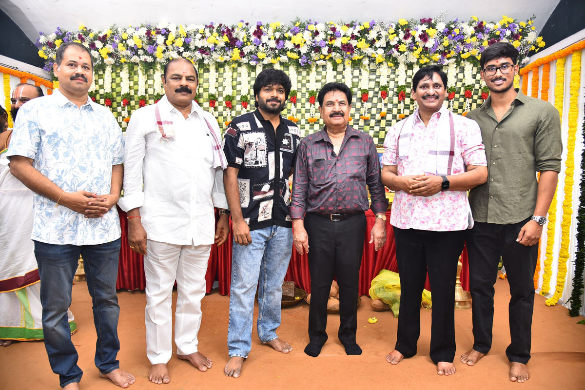 Vedavyas movie star cast at opening event