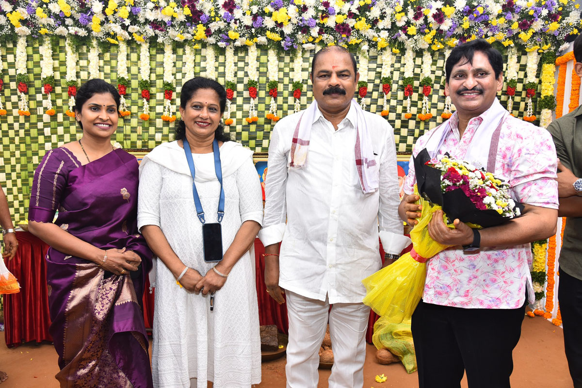 Vedavyas movie pooja rituals at launch event