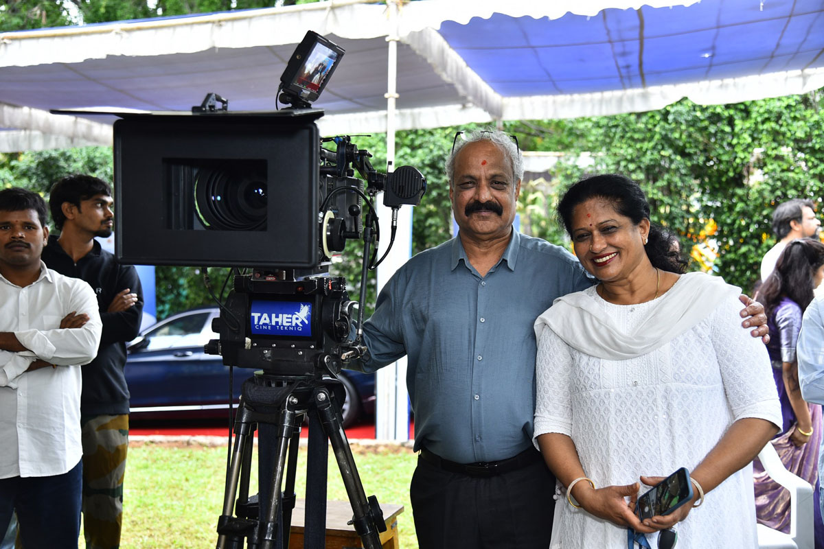 Vedavyas movie opening closing ceremony celebrations