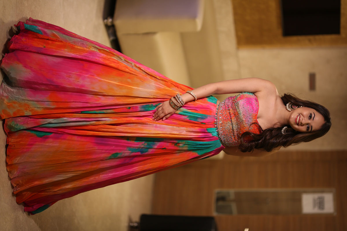Virti Vaghani flaunts colorful elegant fashion style