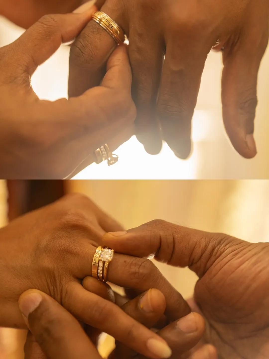 Love Story of Vishal & Sai Dhanshika
