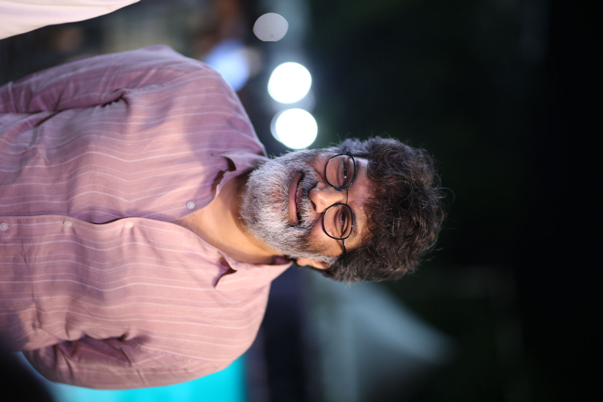 Director Trivikram Srinivas captured on camera