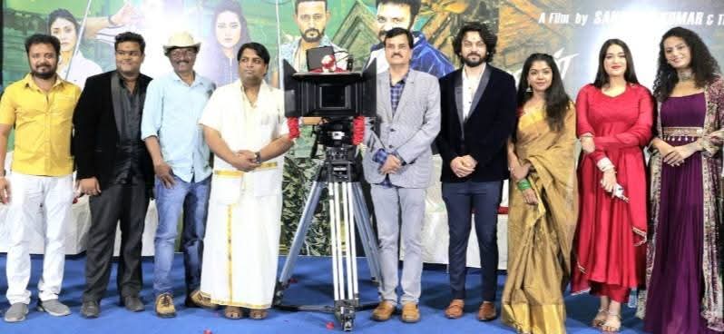 Yuvan Robinhood cast and crew photoshoot