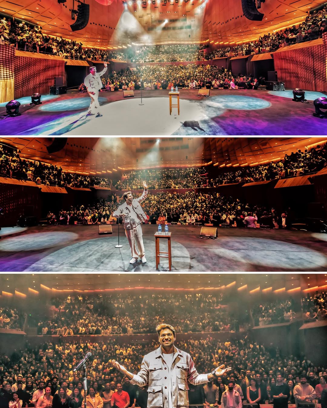 MSG, Royal Albert Hall, Opera House–Next Stop? SpaceX?