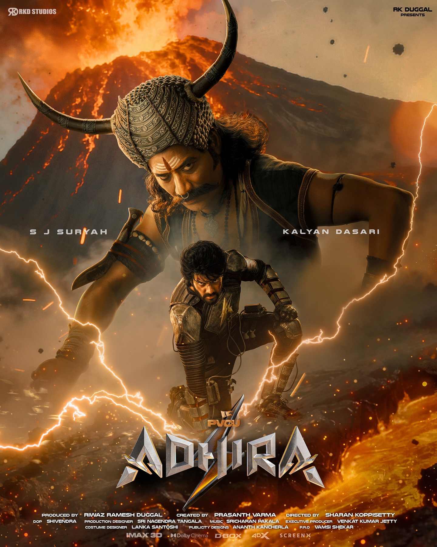 The Big Reveal: Adhira’s First Look Poster