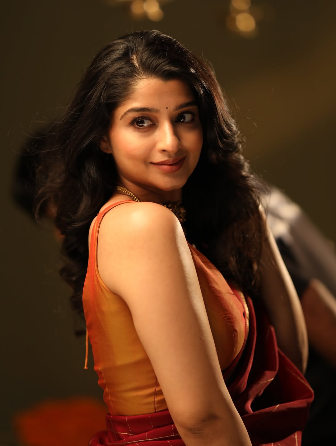 Aishani Shetty elegant in graceful glamorous traditional attire