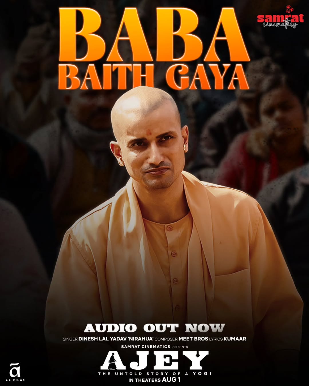 Ajey audio out now official poster