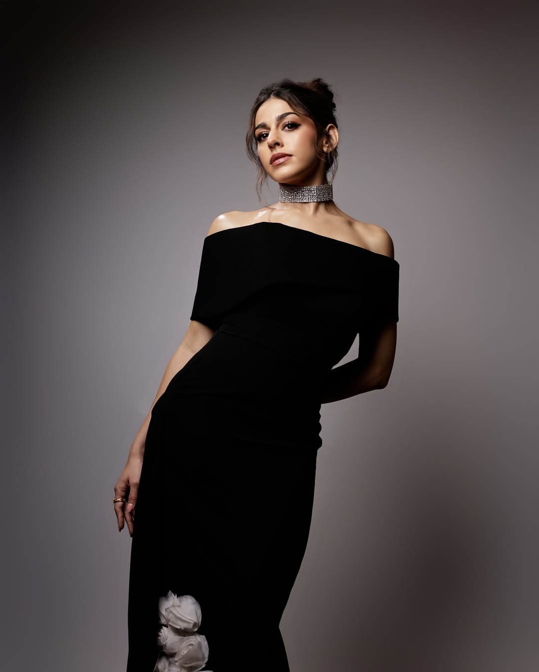 Alaya F channels timeless elegance in bold black ensemble