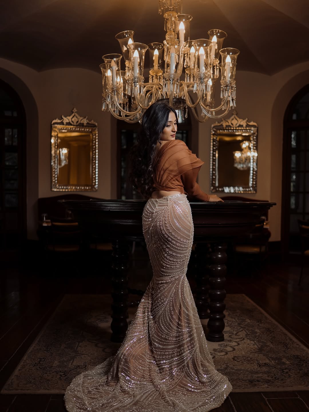 A Setting That Matches Her Aura