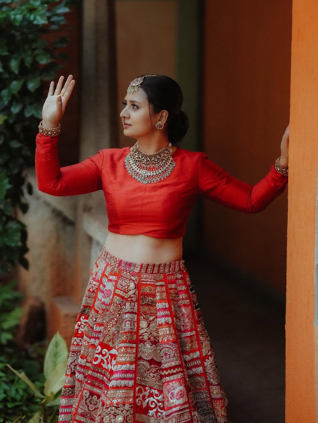 Amulya regal elegance with a modern fashion twist