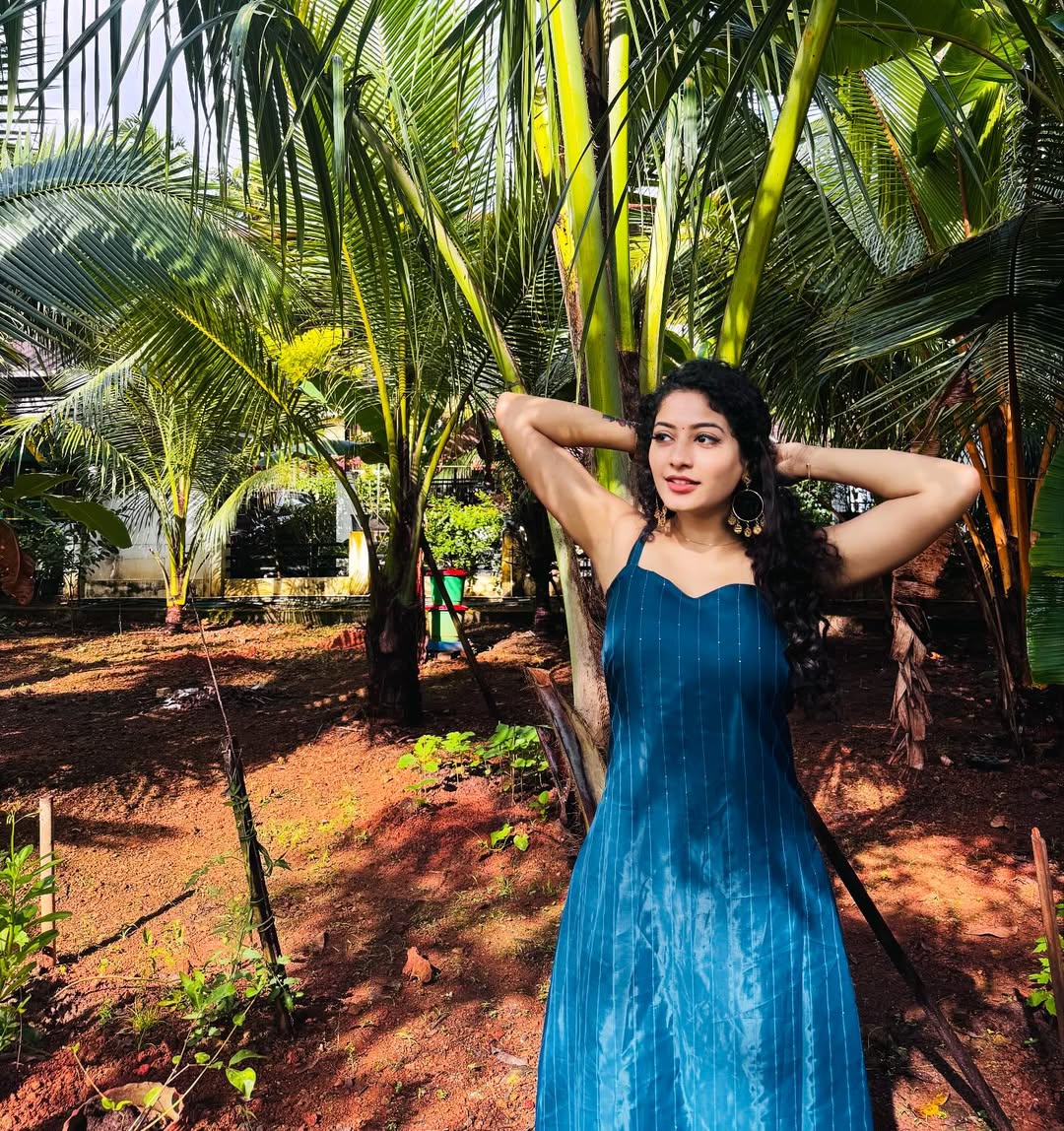 Anjali Nair blending tropical charm with modern chic