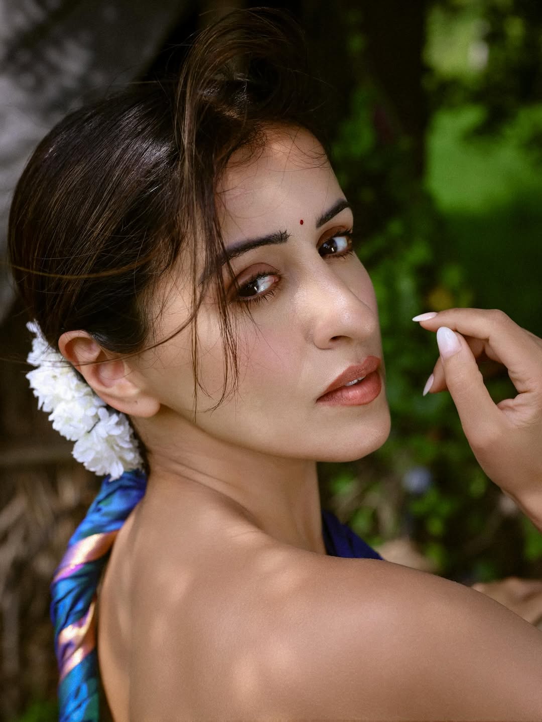 Anshu Ambani combining traditional grace with modern flair